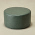 Elof Faux Leather Ottoman - Elegant Round Ottoman | Multi-Functional Footrest | Kinwell Furniture | Modern Living Room Decor